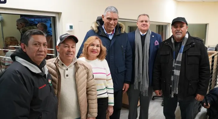 El cafecito con el cónsul Jesús Vásquez llega al Bronx
