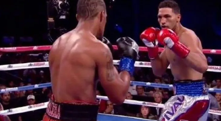 Dominicano Edwin Rodríguez vence a rival haitiano Azea Augustama