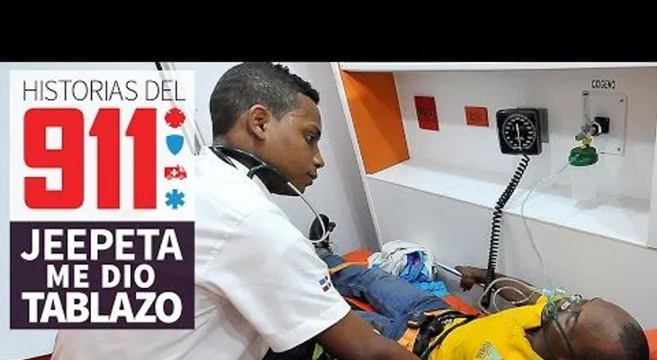 Historias del 911: yipeta me dio tablazo