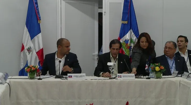 Inicia diálogo entre RD-Haití, para discutir problemas comunes