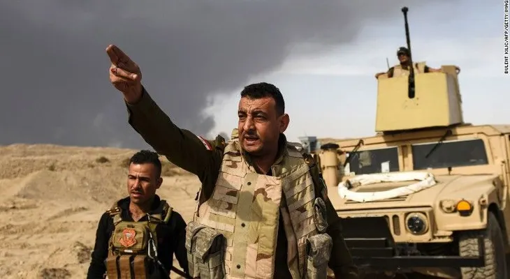 Ofensiva en Mosul: unidades chiitas cortan la ruta de escape de ISIS