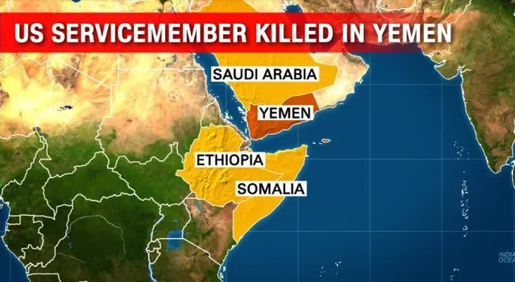 Operativo en Yemen deja primera muerte en combate en la era Trump