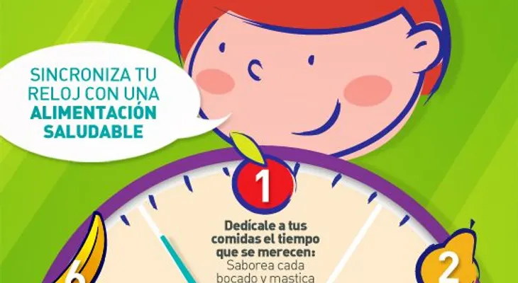 ¿Cómo preparar una cena saludable? (Infografía)