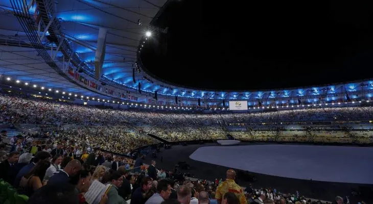 Una batucada abre la ceremonia inaugural de los Juegos Olímpicos
