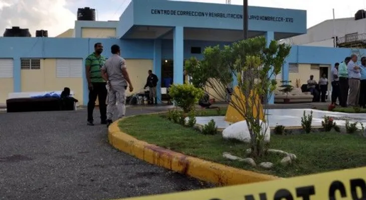 7 apresado por incidente en cárcel de Najayo