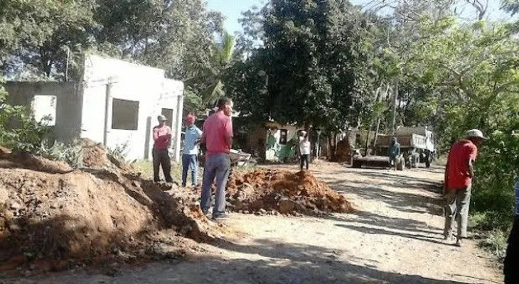 Gobierno iniciará asfaltado de calle y acueducto en Bacumi-Fantino
