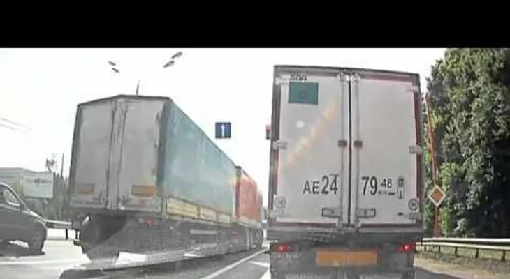 Esta es una recopilación de accidentes de trafico (VIDEO)
