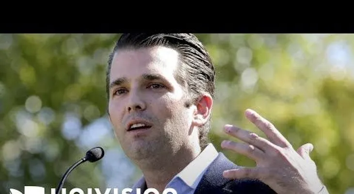 Correos entre Trump Jr. e intermediario ruso, importantes documentos en caso "Rusiagate"