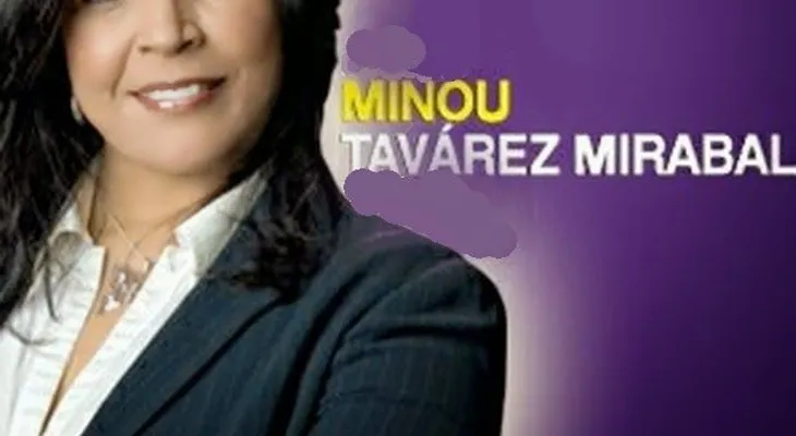 Minou Tavarez Mirabal renuncia del Partido de la Liberación Dominicana (PLD)