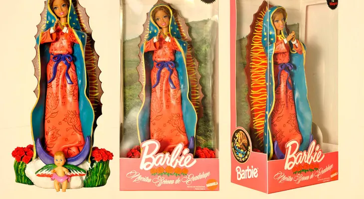 La exhibición de las Barbies-santas enciende la polémica en Argentina