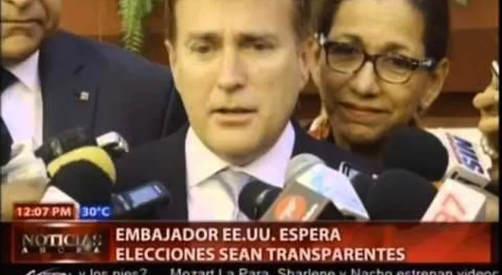 Brewster espera Gobierno no se detenga en lucha contra la corrupción y que comicios sean transparentes