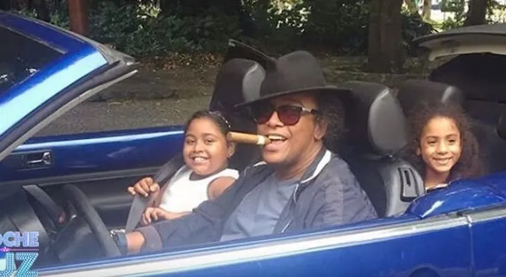 Sergio Vargas tiene 9 hijos y quiere completar la docena