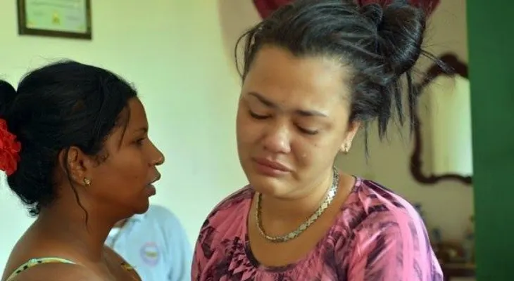 Amet asesinada era el pilar de su familia