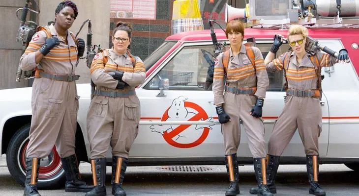 Las chicas de Ghostbusters dispuestas a agitar la cartelera de EE.UU.