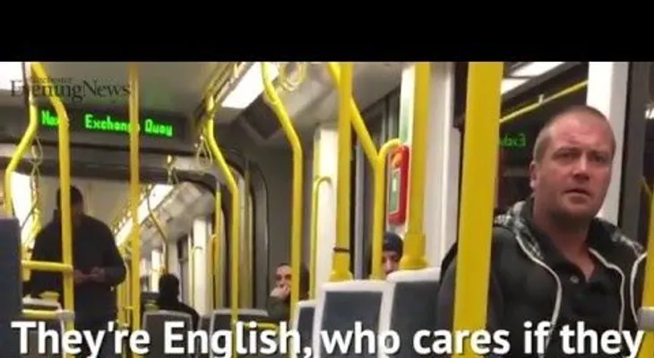"Hablen en inglés" o "márchense a su país"; (VIDEO viral por comentario racista 