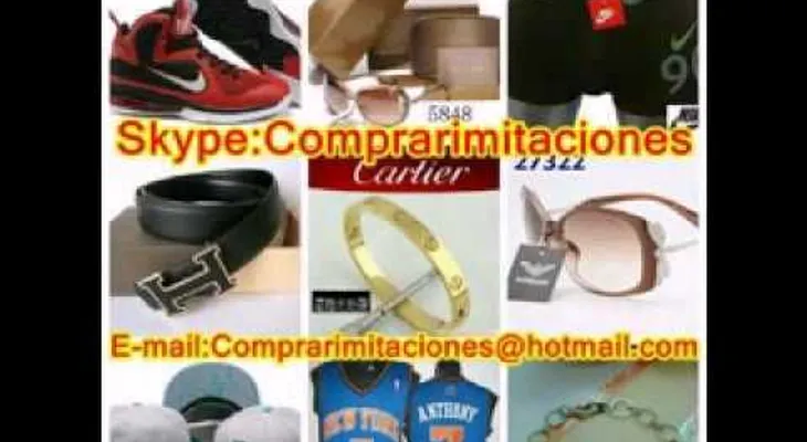 Video: reportaje sobre las imitaciones de marcas en Nuria