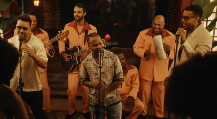 Romeo Santos y Prince Royce estrenan el video de "Menor" con Dalvin La Melodía