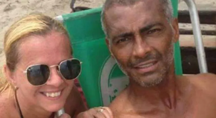 Las fotos de la extrema delgadez de Romario que preocupan a todo Brasil