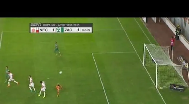 Increíble error de un portero se convierte en el gol más tonto del fútbol mexicano
