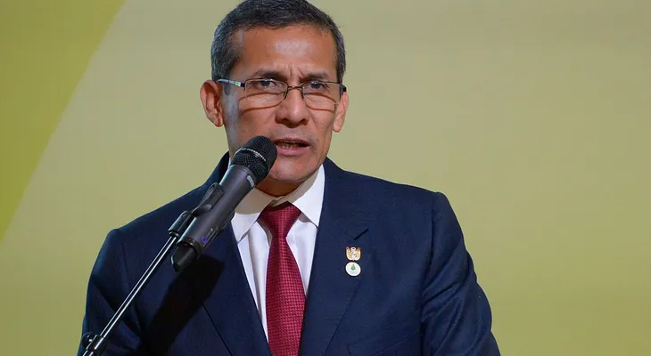 Presidente de Perú Ollanta Humala rechaza presunta vinculación a caso Odebrecht