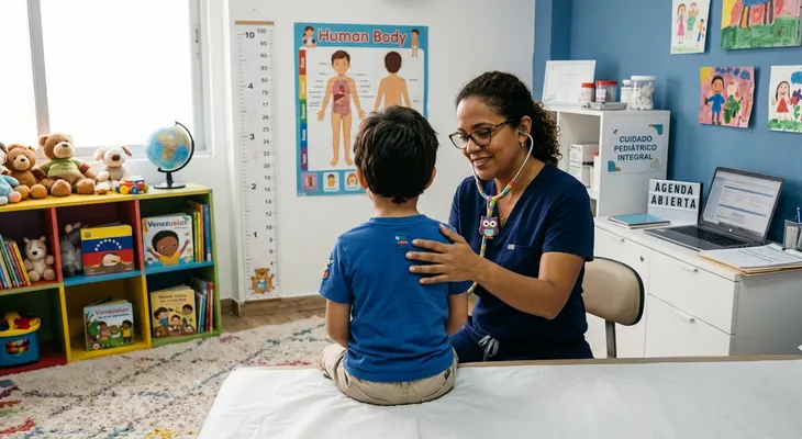 El cuidado pediátrico garantiza el desarrollo pleno y la salud de la población infantil