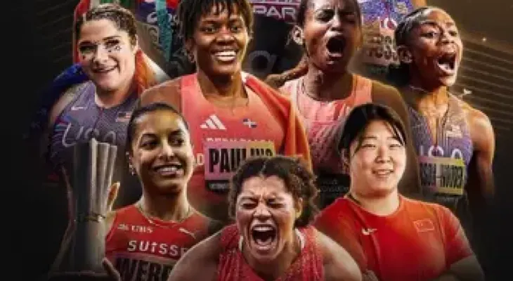 Marileidy Paulino nominada a Atleta Mundial del Año 2026 por World Athletics