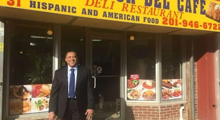 Dominicano Cándido Ortiz, indultado por Obama se convierte en emprendedor y abre restaurante en Nueva Jersey 