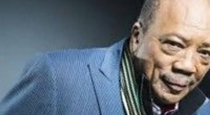 Internan al productor Quincy Jones por problemas respiratorios