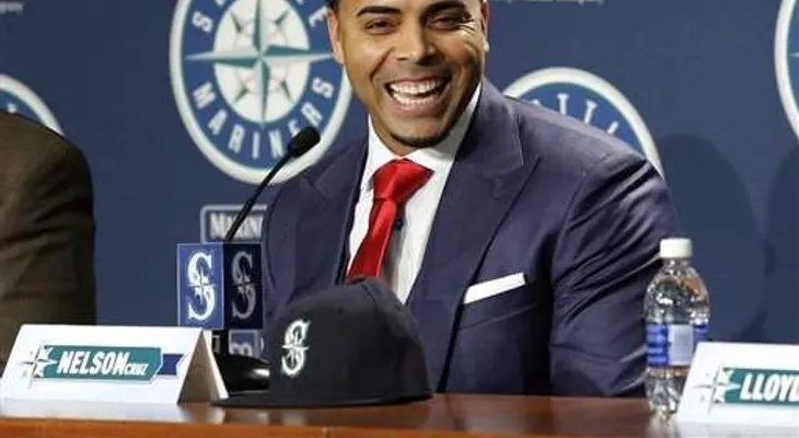 Nelson Cruz firma por 4 años con los Marineros de Seattle