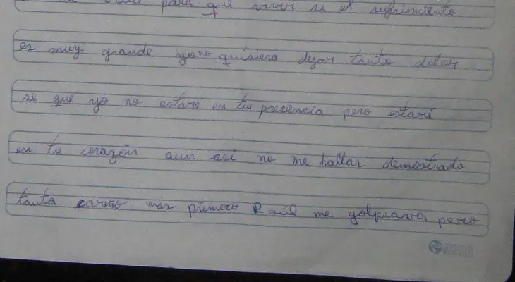 Mujer de 80 años se envenena por amor