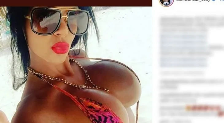 La modelo venezolana que te acelerará el corazón 