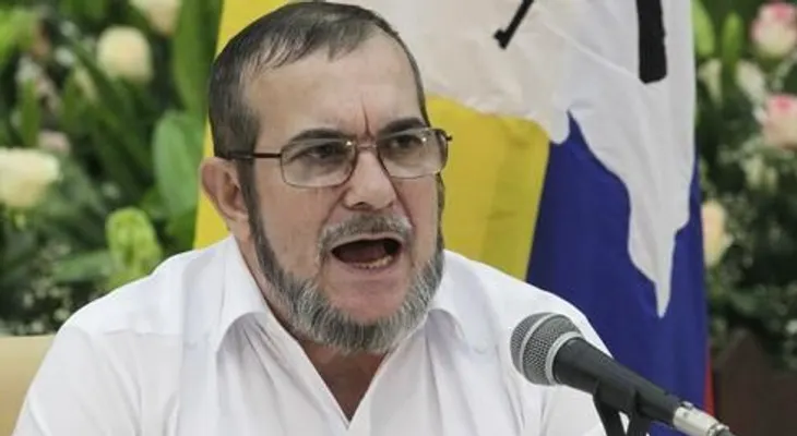 Timochenko asegura que ha dado orden a las FARC de suspender extorsiones