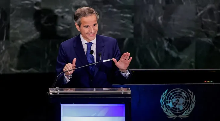 Rafael Grossi aboga en Washington por una reforma de la ONU para hacerla más eficiente y responder a las crisis globales