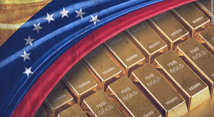 Venezuela se está quedando sin efectivo y paga con oro sus deudas en Europa