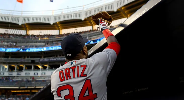 David Ortiz dedica una carta a aficionados de los Yanquis