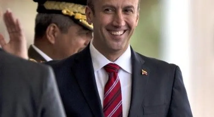 Vicepresidente de Venezuela rechaza sanción de EEUU por narcotráfico 