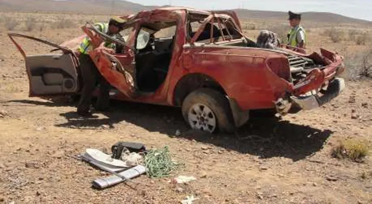 Dos muertos al deslizarse camioneta en Pedernales, de la República Dominicana