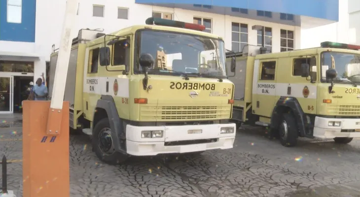 Incendio afecta instalaciones de Indotel