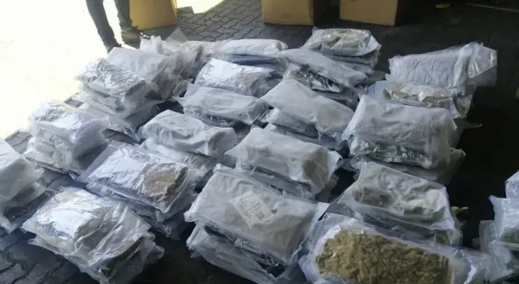 Ocupan 220 paquetes de marihuana en tanque que llegó al Puerto de Haina desde EE.UU.