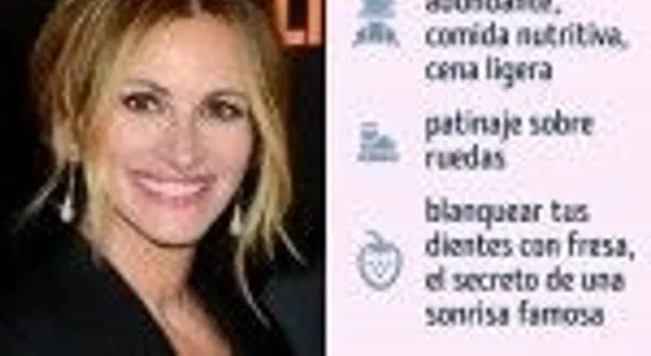 Famosos mayores de 40 años y sus secretos de juventud