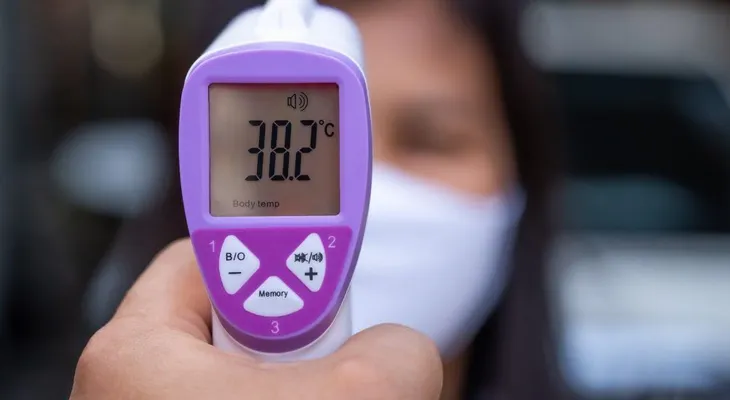 Los termómetros infrarrojos no son peligrosos para la salud