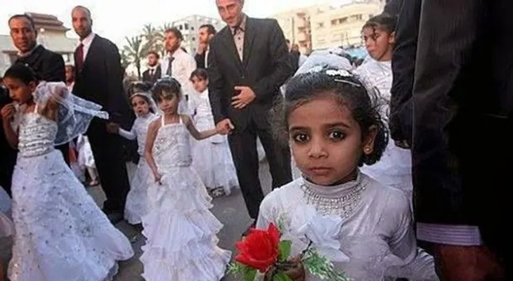 IRAK será el primer país en legalizar el matrimonio con niñas