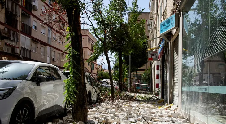 Nuevo terremoto de magnitud 4,7 sacude Granada y deja al menos tres heridos leves