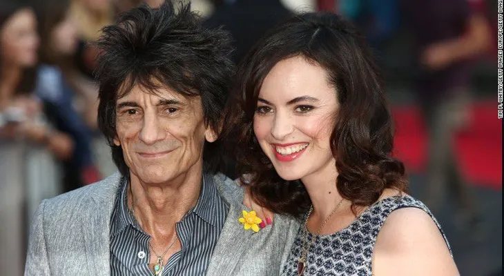 Ronnie Wood de los Rolling Stones será nuevamente papá a los 68 años