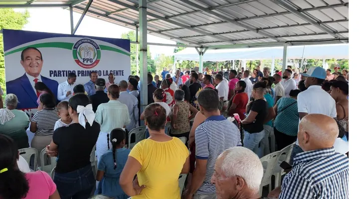 Senador Antonio Marte denuncia desempleo en Monseñor Nouel