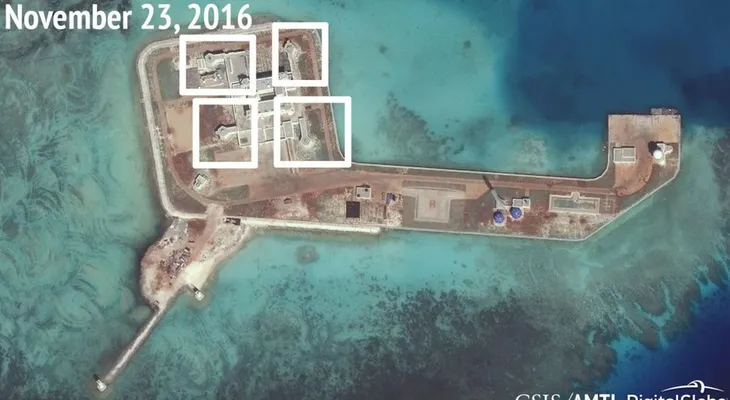 Tensión por el Mar del Sur: EEUU quiere proteger los territorios internacionales y China dice estar "decidida a defender sus derechos"