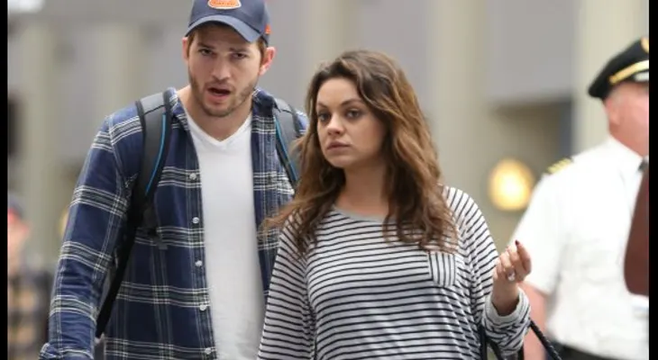 ¡Ashton Kutcher y Mila Kunis son padres de una niña!