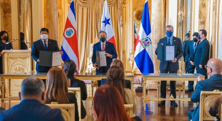Presidente de RD, Costa Rica y Panamá emiten declaración conjunta donde proponen acciones urgentes a favor de Haití