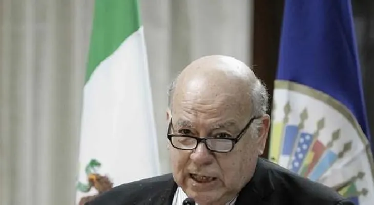 "En Venezuela no hay otra salida que no sea el diálogo", asegura Insulza