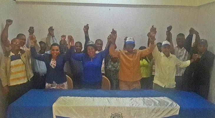 Partido Demócrata Popular respalda candidatura Cleo Sanchez.